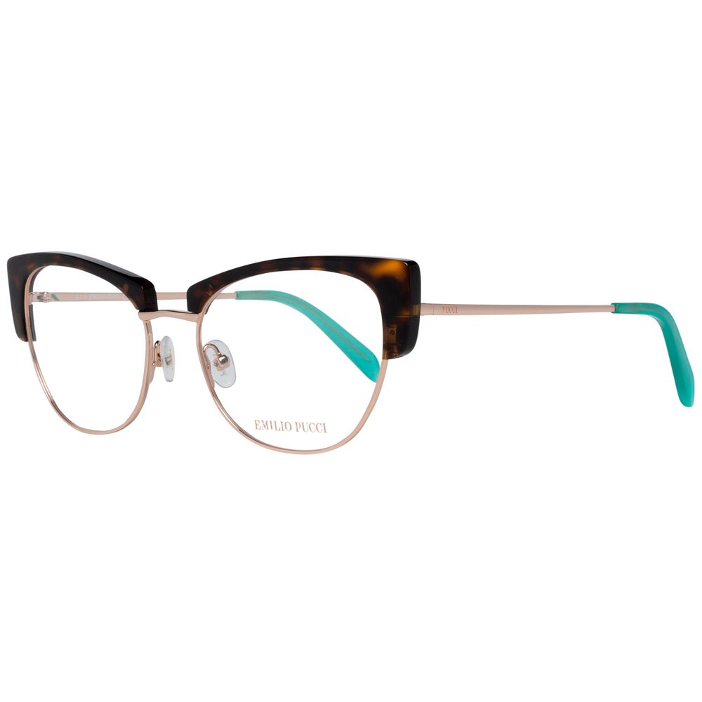 Gold Metal Glasses (frames) Accessory