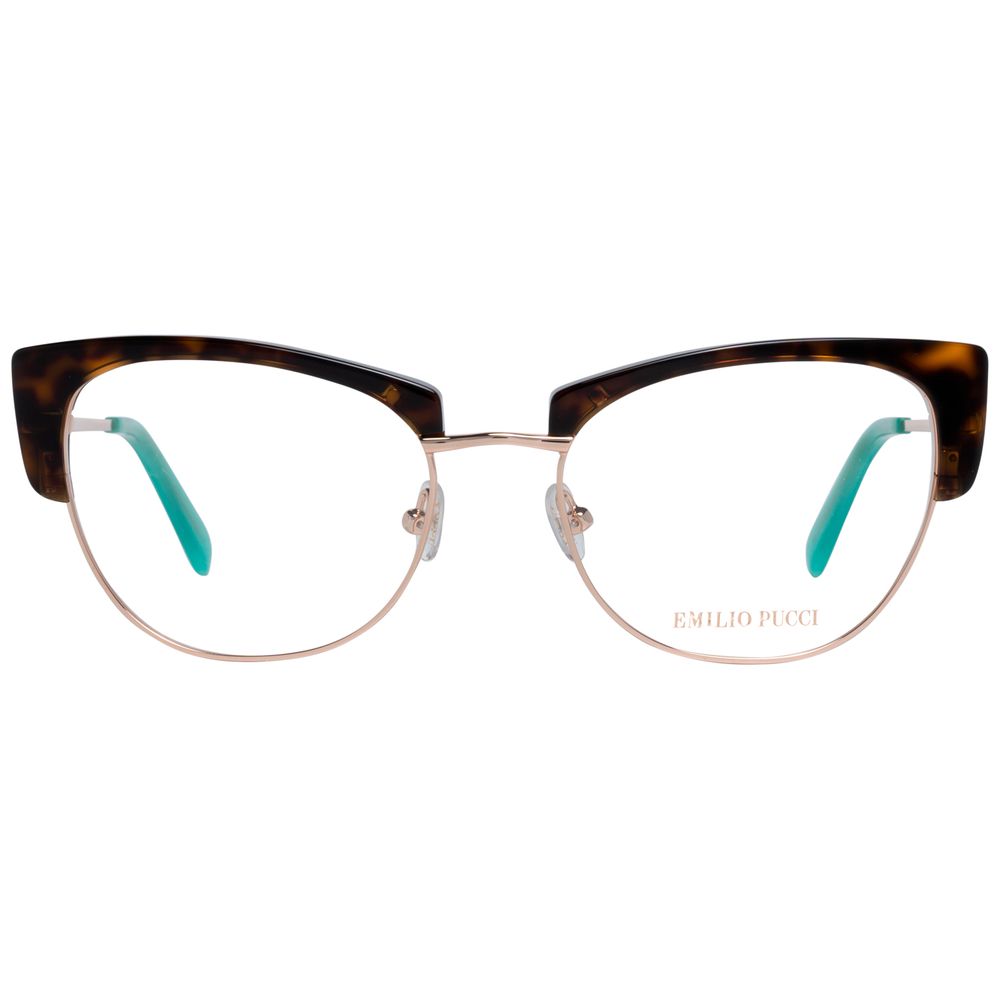 Gold Metal Glasses (frames) Accessory