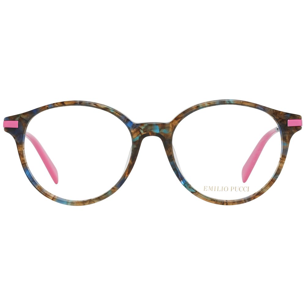 Multicolor Metal Glasses (frames) Accessory