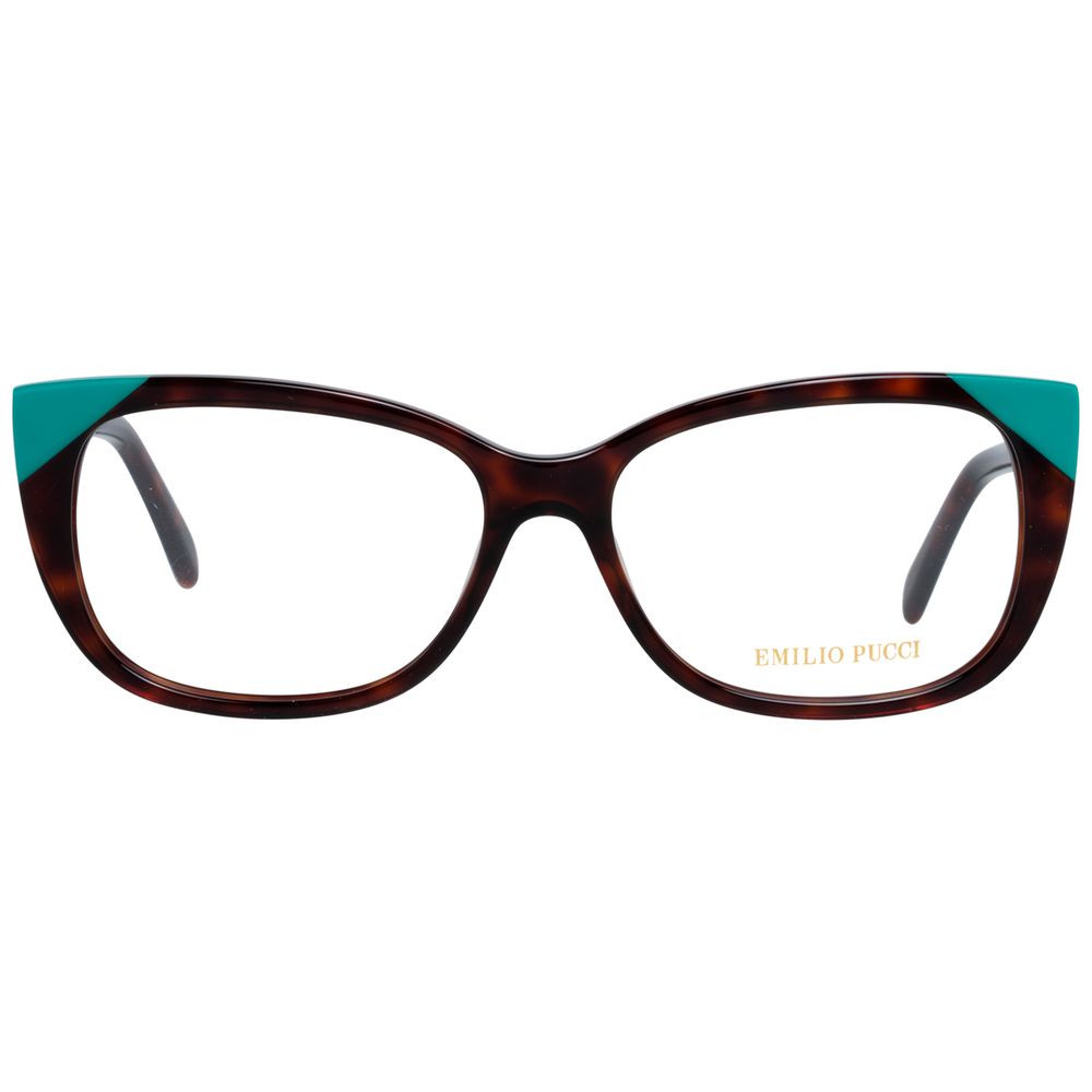 Brown Plastic Glasses (frames) Accessory