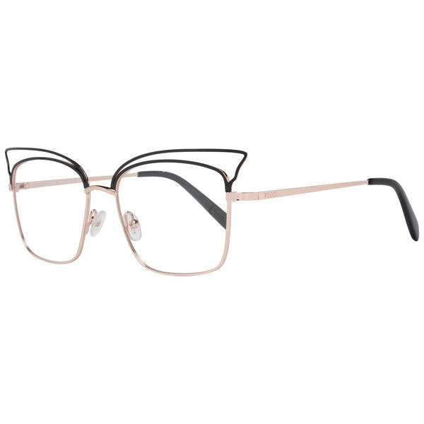 Emilio Pucci PUEP512253028AC Metal eyeglasses in black