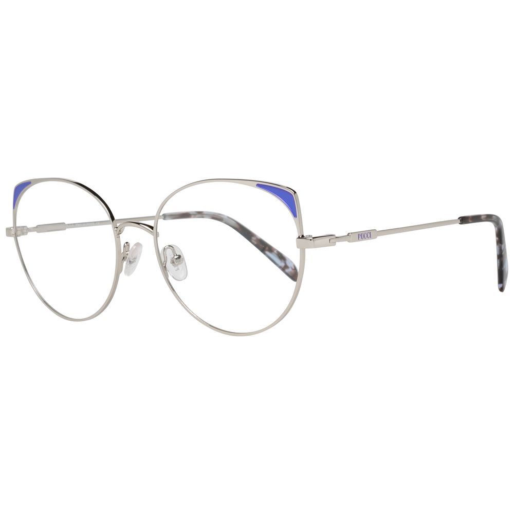 Gray Metal Glasses (frames) Accessory