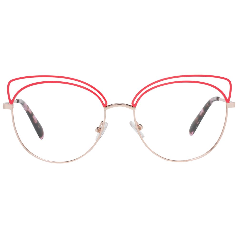 Multicolor Metal Glasses (frames) Accessory