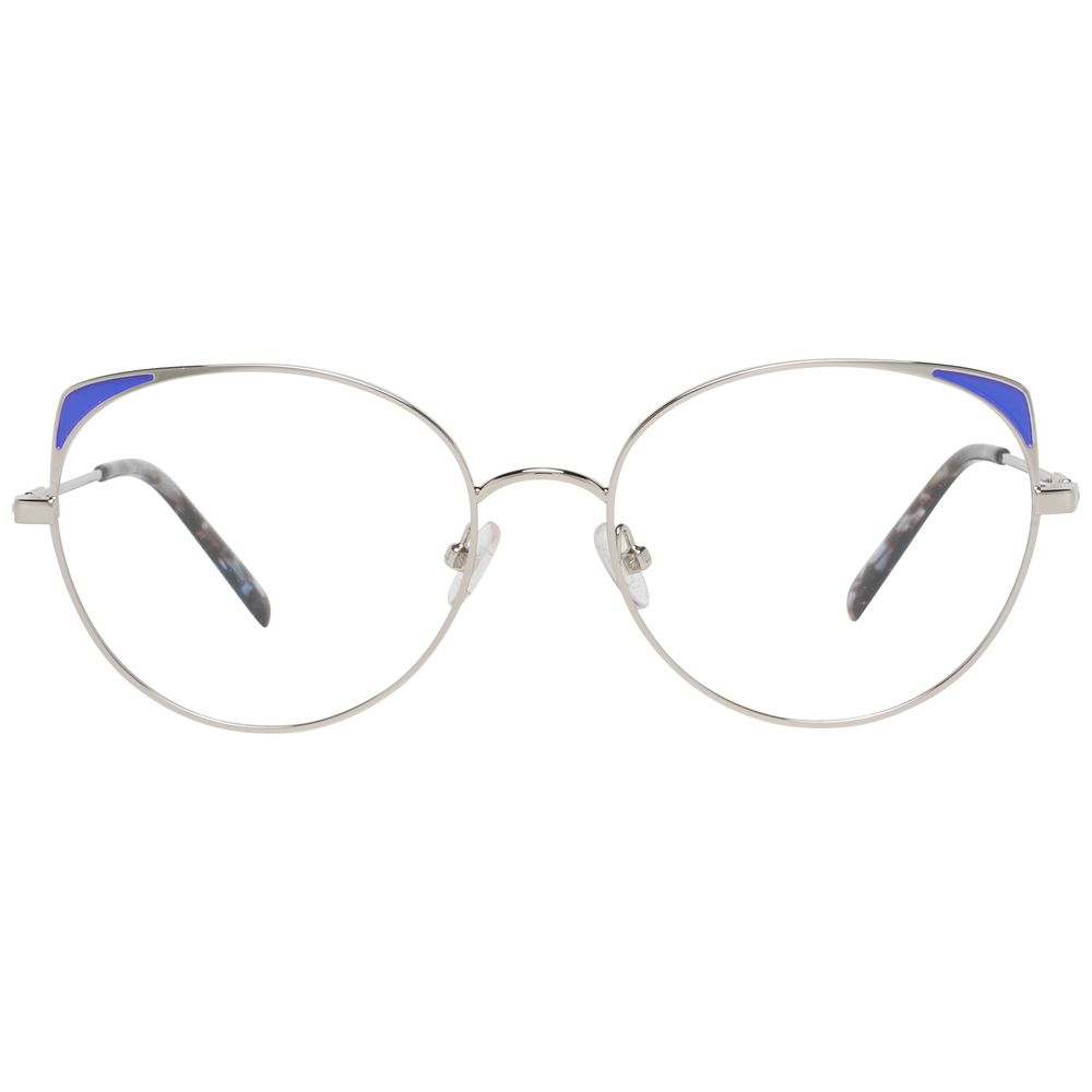 Gray Metal Glasses (frames) Accessory