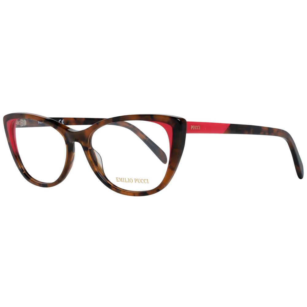 Brown Plastic Glasses (frames) Accessory