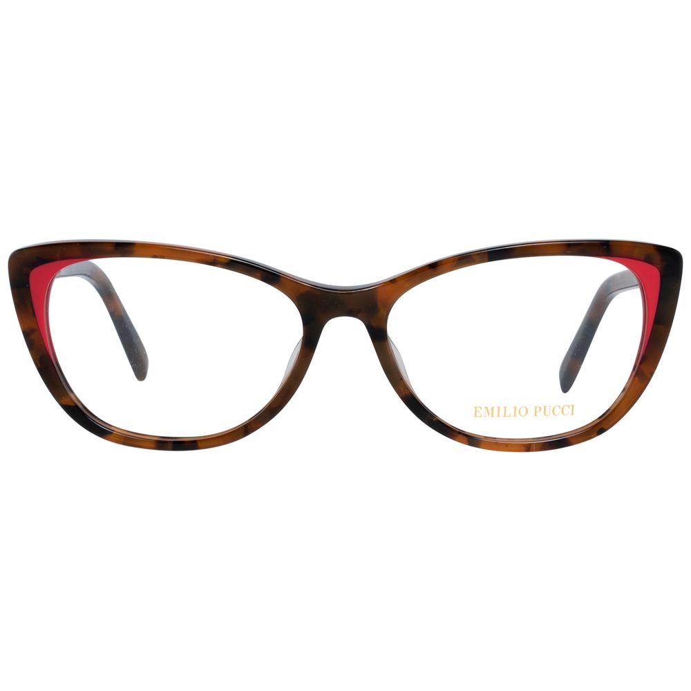 Brown Plastic Glasses (frames) Accessory