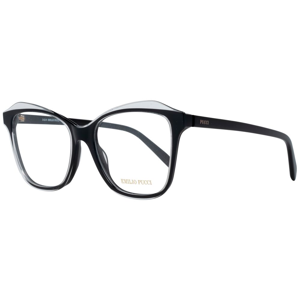 Black Plastic Glasses (frames) Accessory