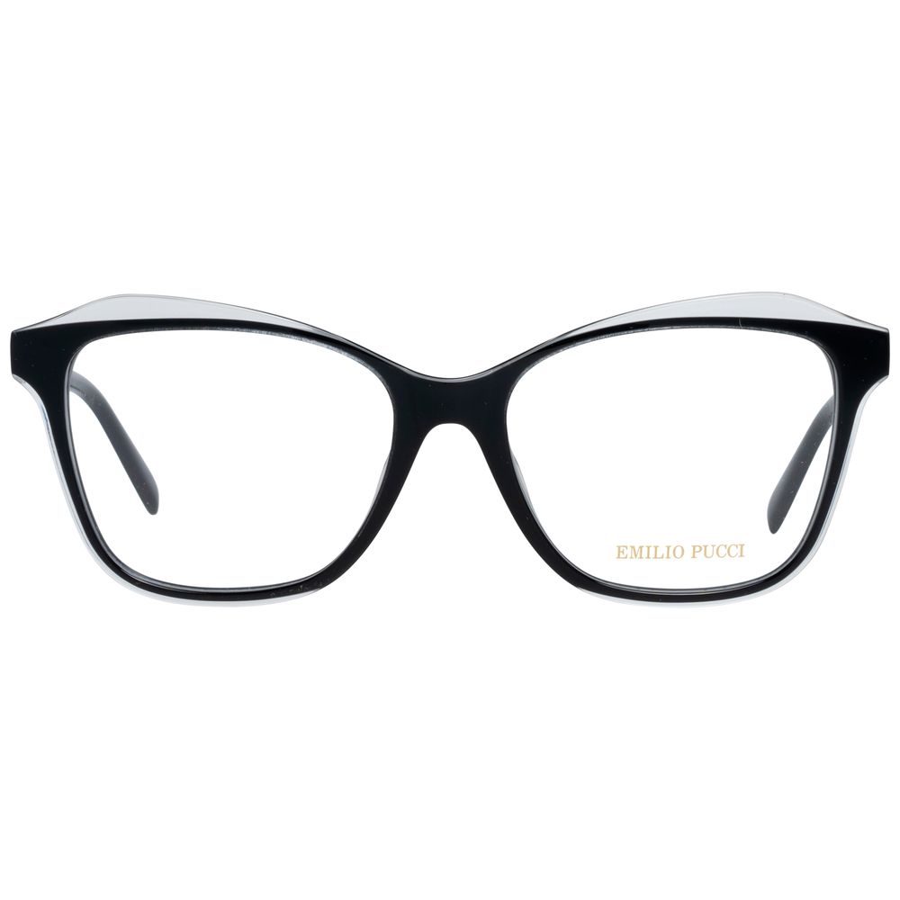 Black Plastic Glasses (frames) Accessory