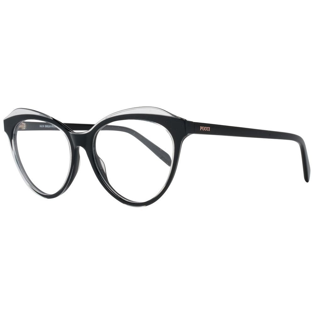 Black Plastic Glasses (frames) Accessory