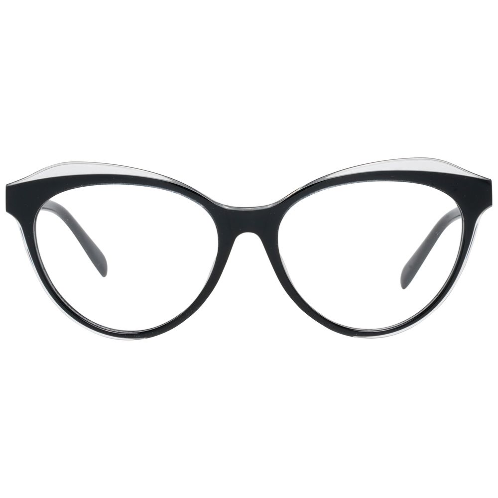 Black Plastic Glasses (frames) Accessory