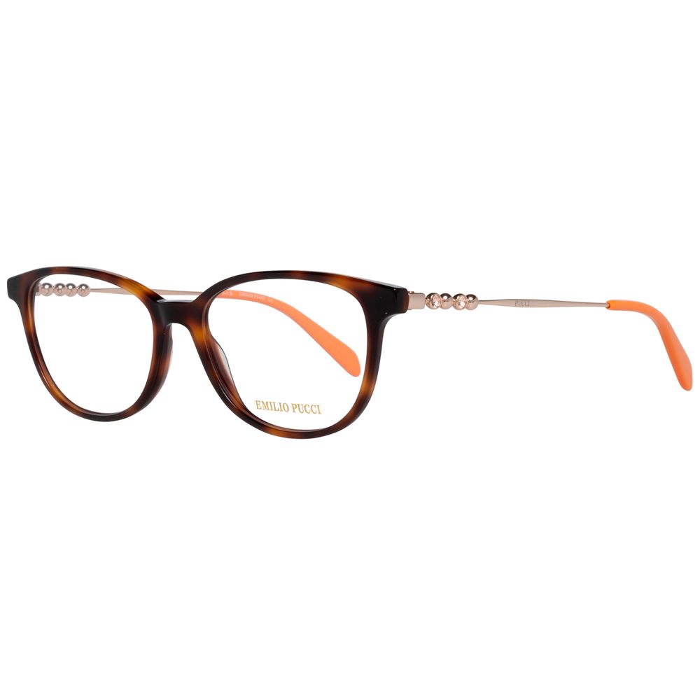 Brown Plastic Glasses (frames) Accessory