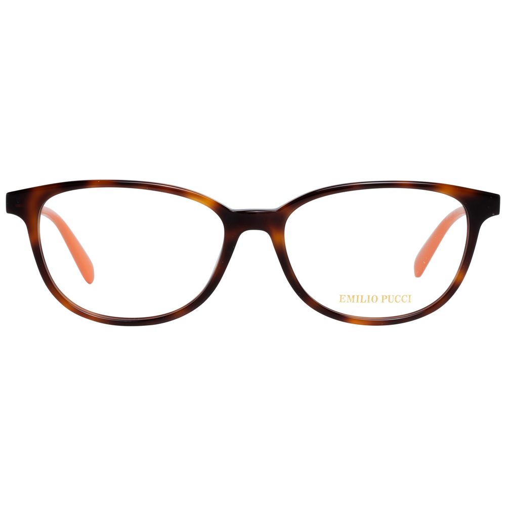 Brown Plastic Glasses (frames) Accessory