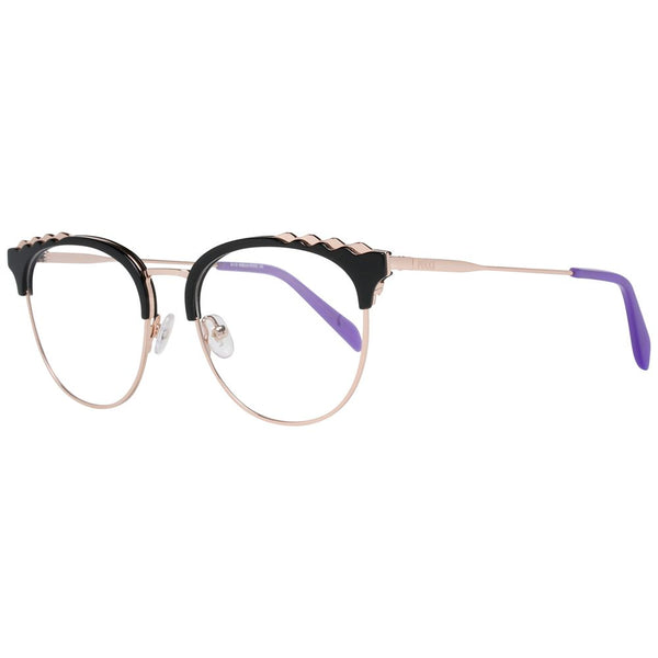 Emilio Pucci PUEP514650005AC Metal eyeglasses in black