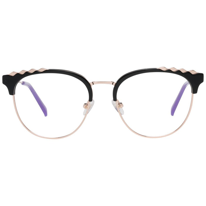 Black Metal Glasses (frames) Accessory