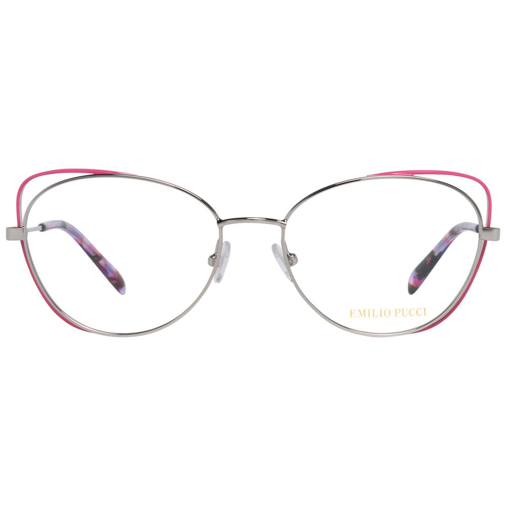 Gray Metal Glasses (frames) Accessory