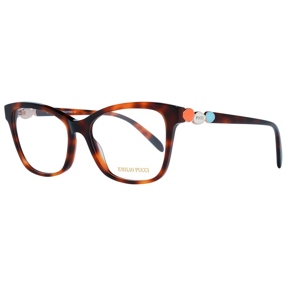 Brown Plastic Glasses (frames) Accessory
