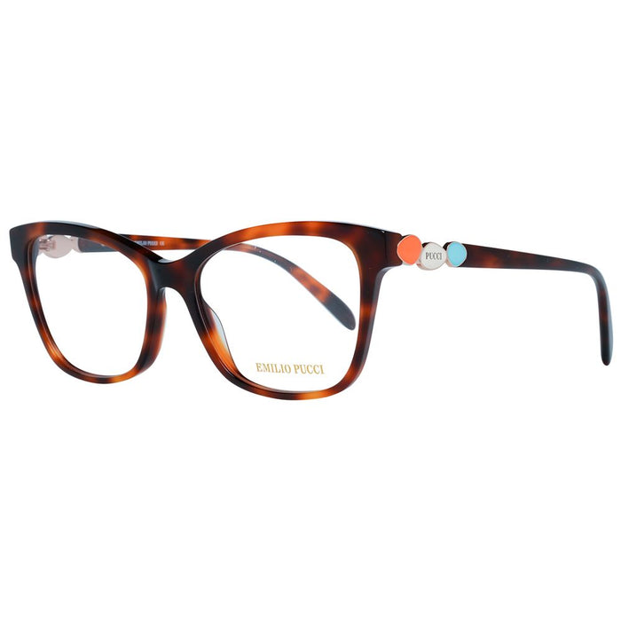 Brown Plastic Glasses (frames) Accessory