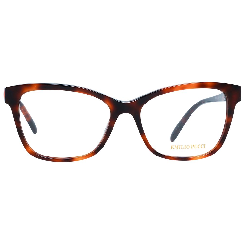 Brown Plastic Glasses (frames) Accessory