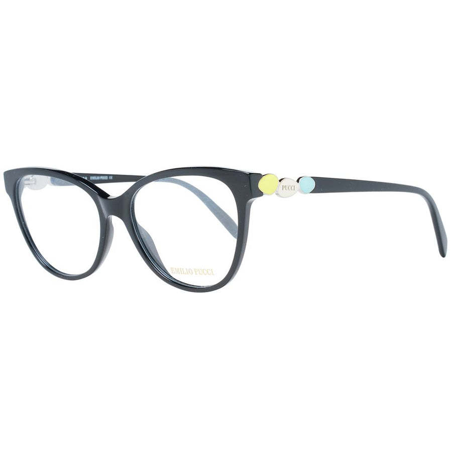 Emilio Pucci PUEP515154001AC Acetate eyeglasses in black