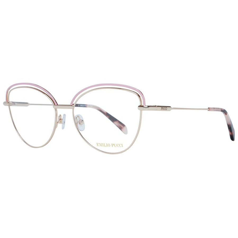 Emilio Pucci PUEP517055074AC Metal eyeglasses in gold