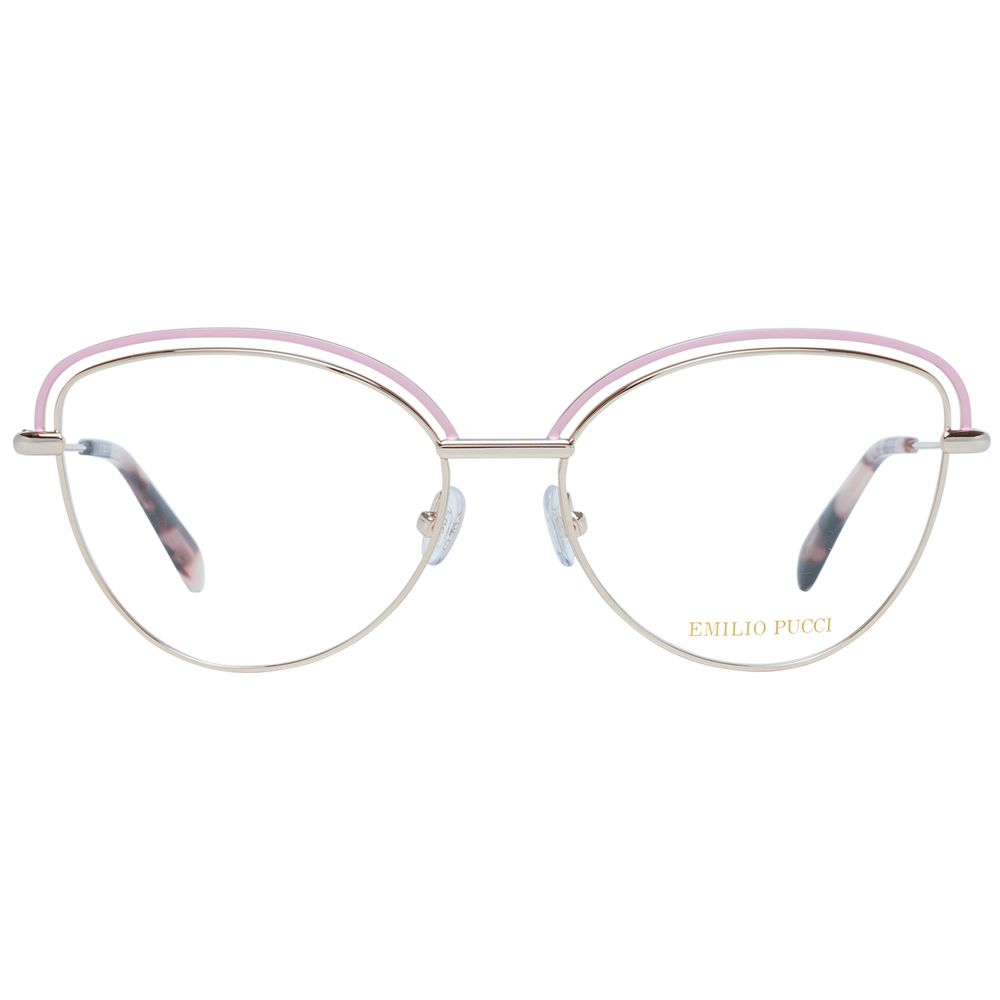 Gold Metal Glasses (frames) Accessory