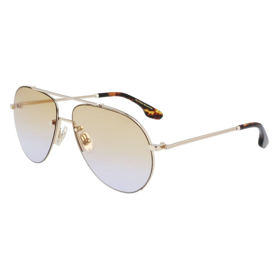 Victoria Beckham VBVB213S723AC Metal sunglasses in gold