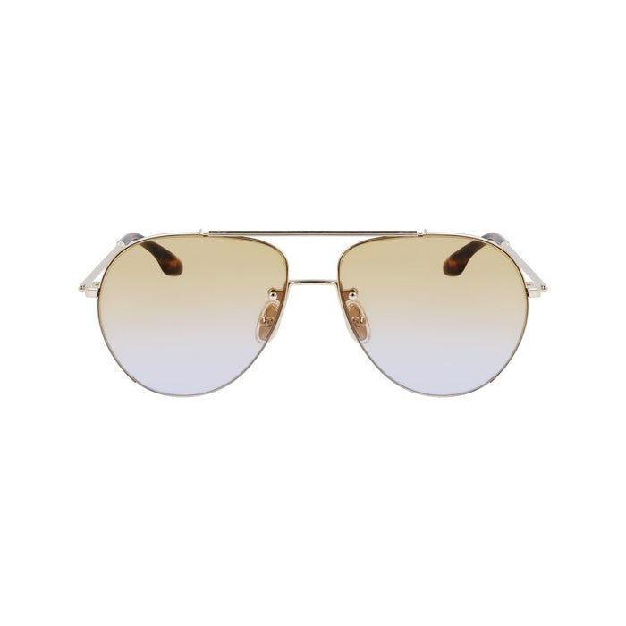 Gold Metal Sunglasses