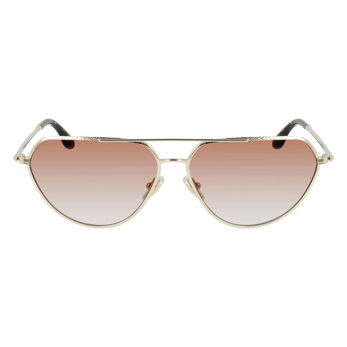 Gold Metal Sunglasses