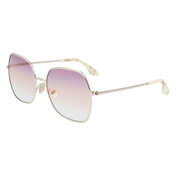 Victoria Beckham VBVB223S728AC Metal sunglasses in gold