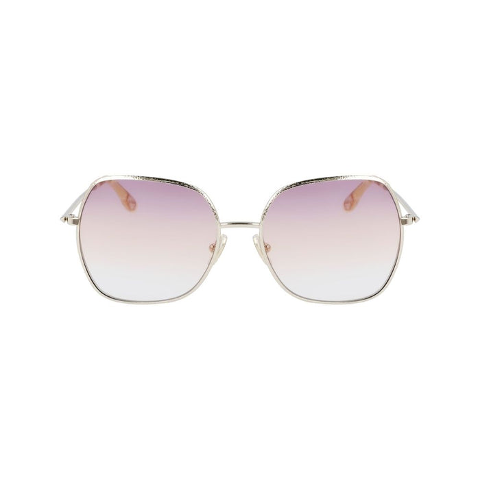 Gold Metal Sunglasses