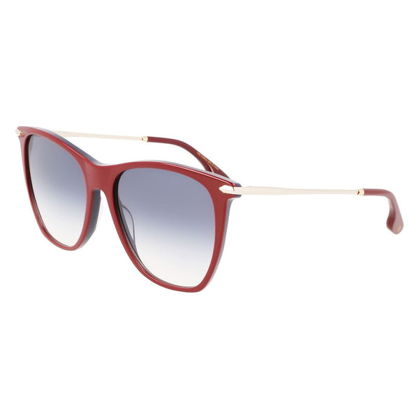 Victoria Beckham VBVB636S619AC Acetate sunglasses in burgundy
