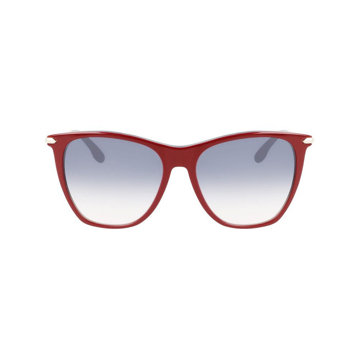 Burgundy Acetate Sunglasses