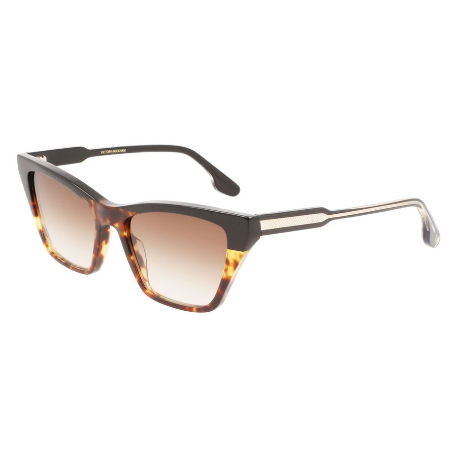 Victoria Beckham VBVB638S005AC Acetate sunglasses in brown