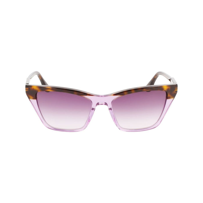 Brown Acetate Sunglasses