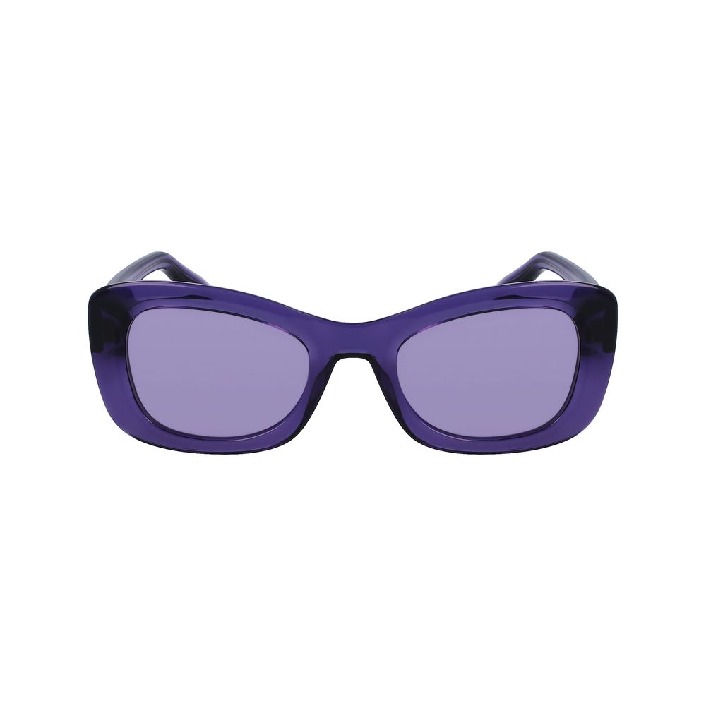 Gray Acetate Sunglasses Injected