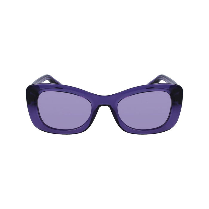 Gray Acetate Sunglasses Injected