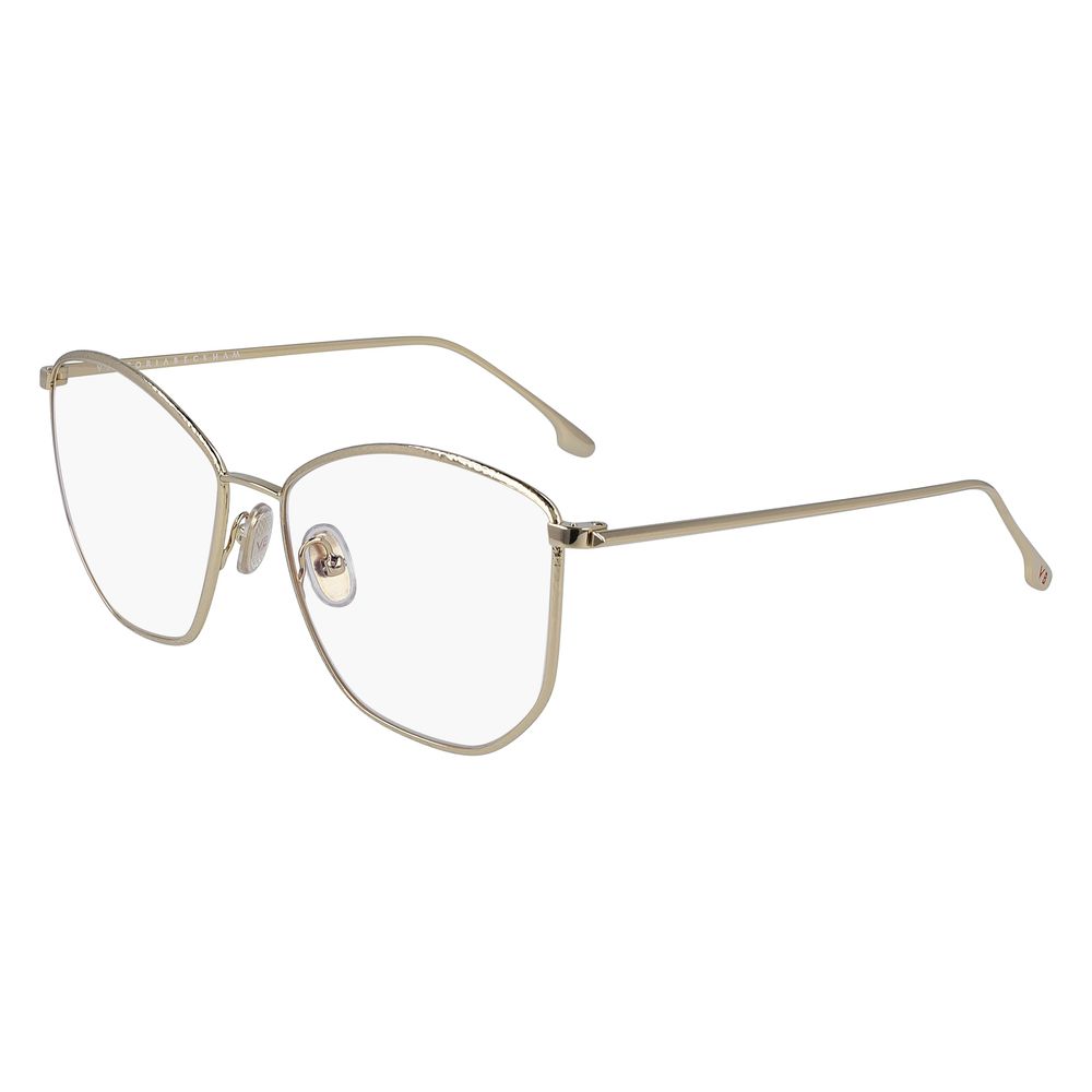 Gold Metal Glasses (frames) Accessory