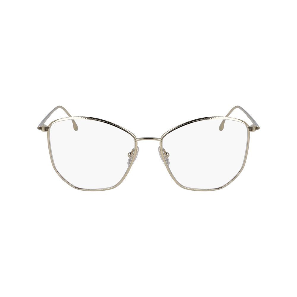 Gold Metal Glasses (frames) Accessory
