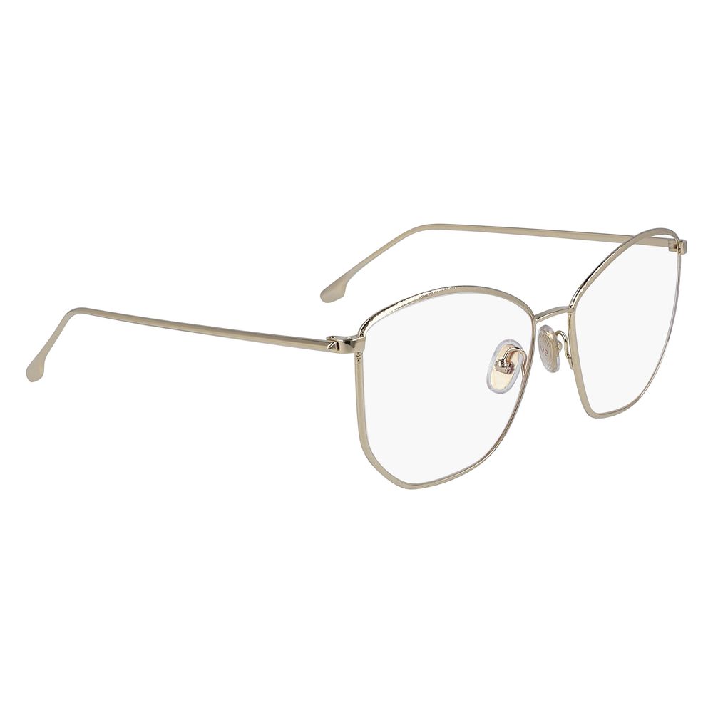 Gold Metal Glasses (frames) Accessory