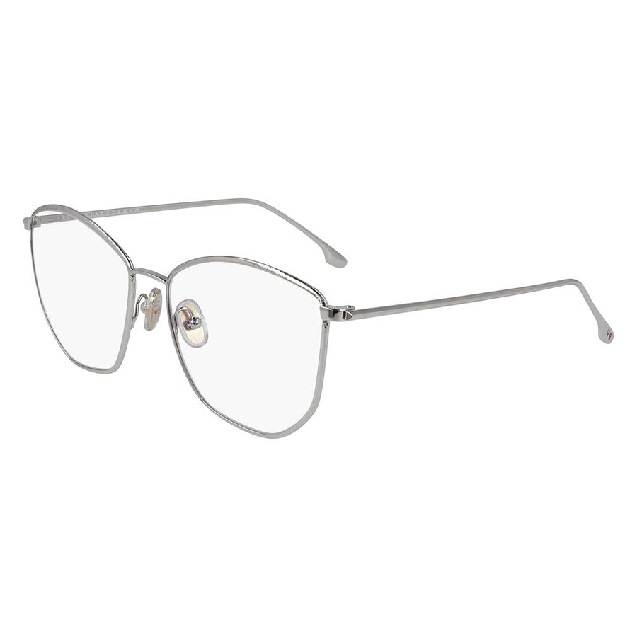 Victoria Beckham VBVB21055616040AC Metal eyeglasses in gray