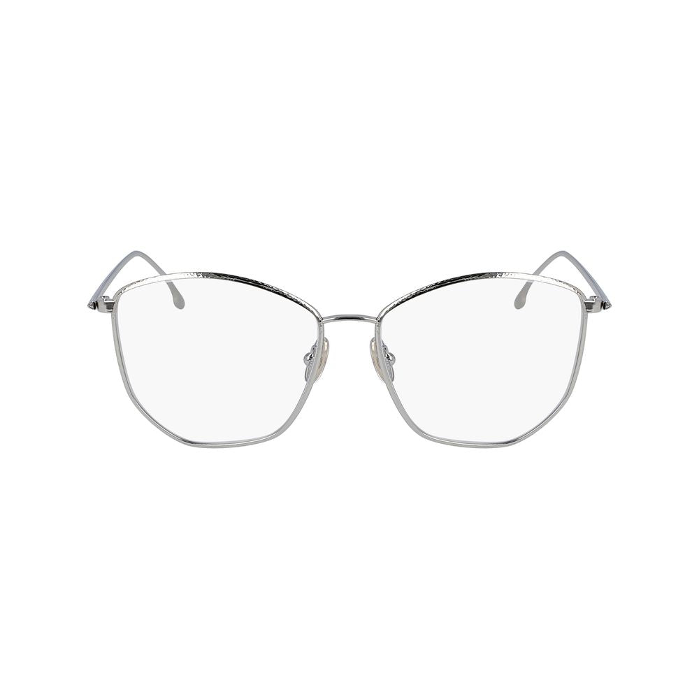 Gray Metal Glasses (frames) Accessory
