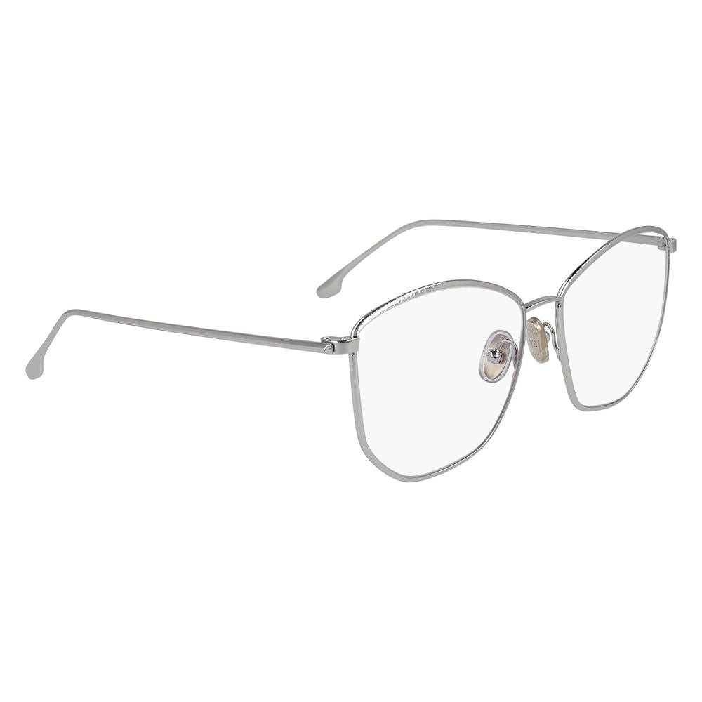 Gray Metal Glasses (frames) Accessory