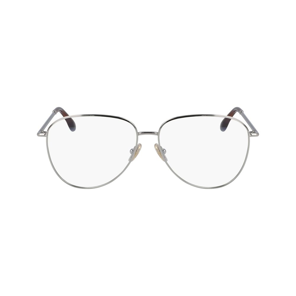 Gray Metal Glasses (frames) Accessory