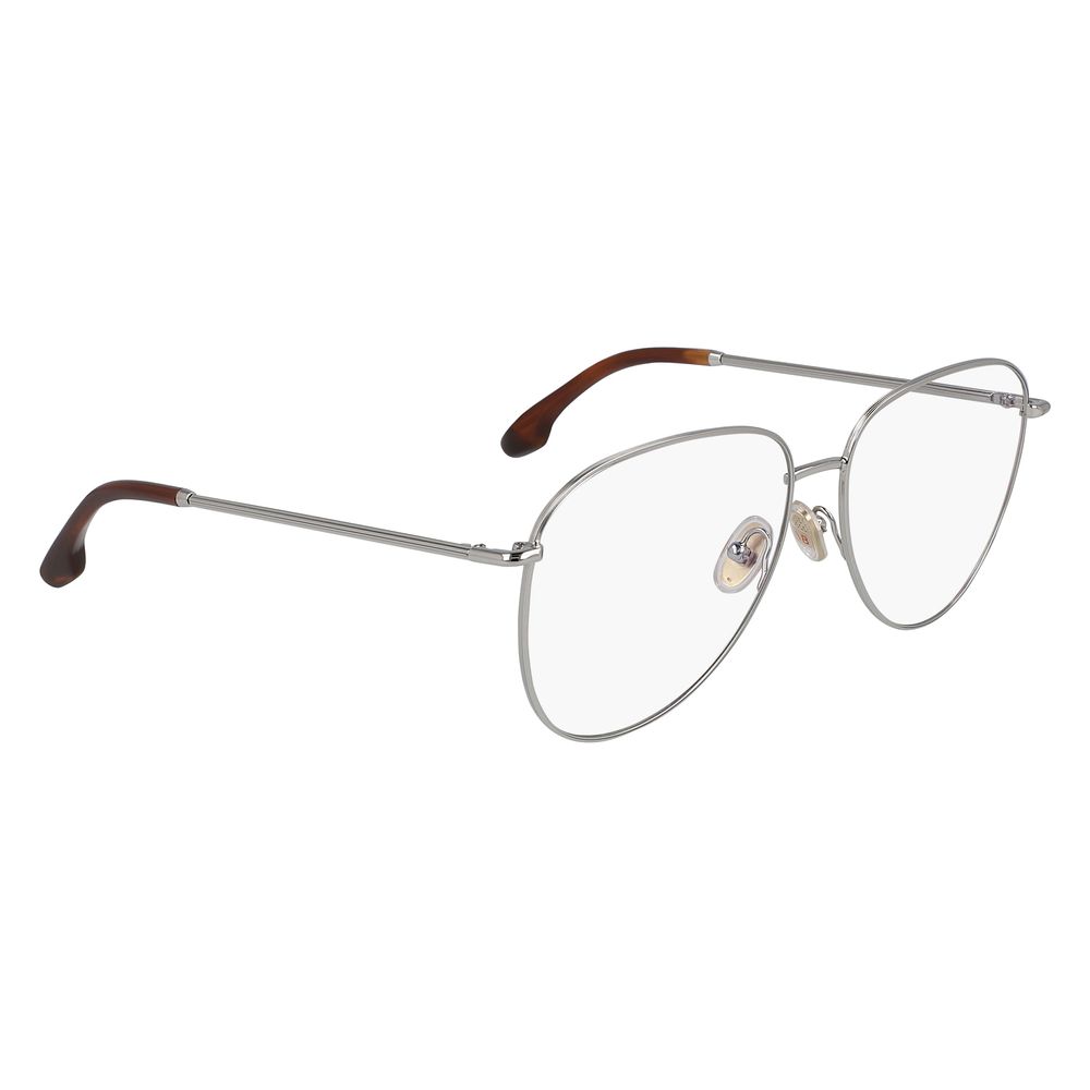 Gray Metal Glasses (frames) Accessory