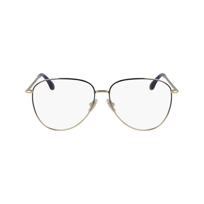 Blue Metal Glasses (frames) Accessory