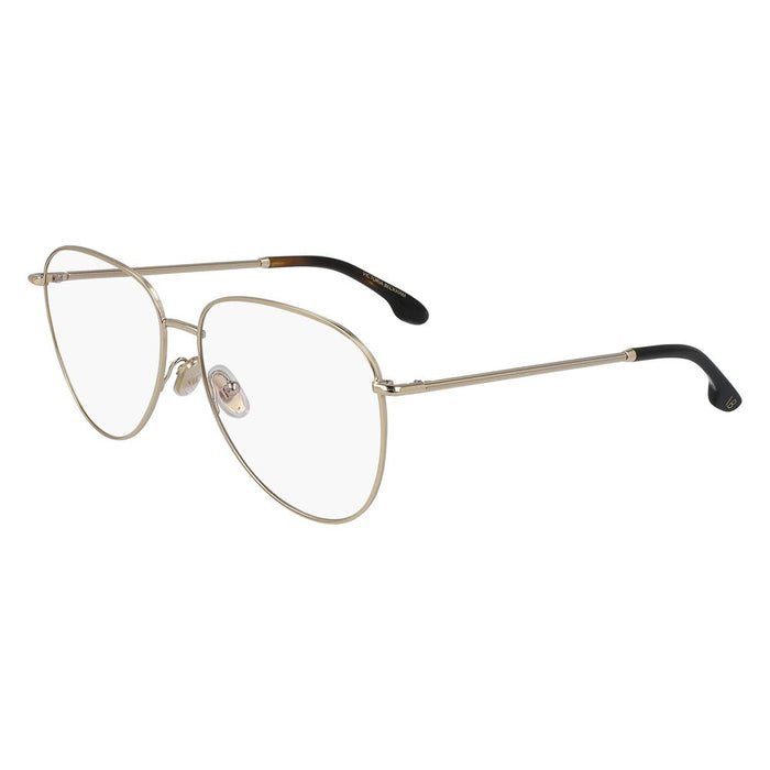 Gold Metal Glasses (frames) Accessory