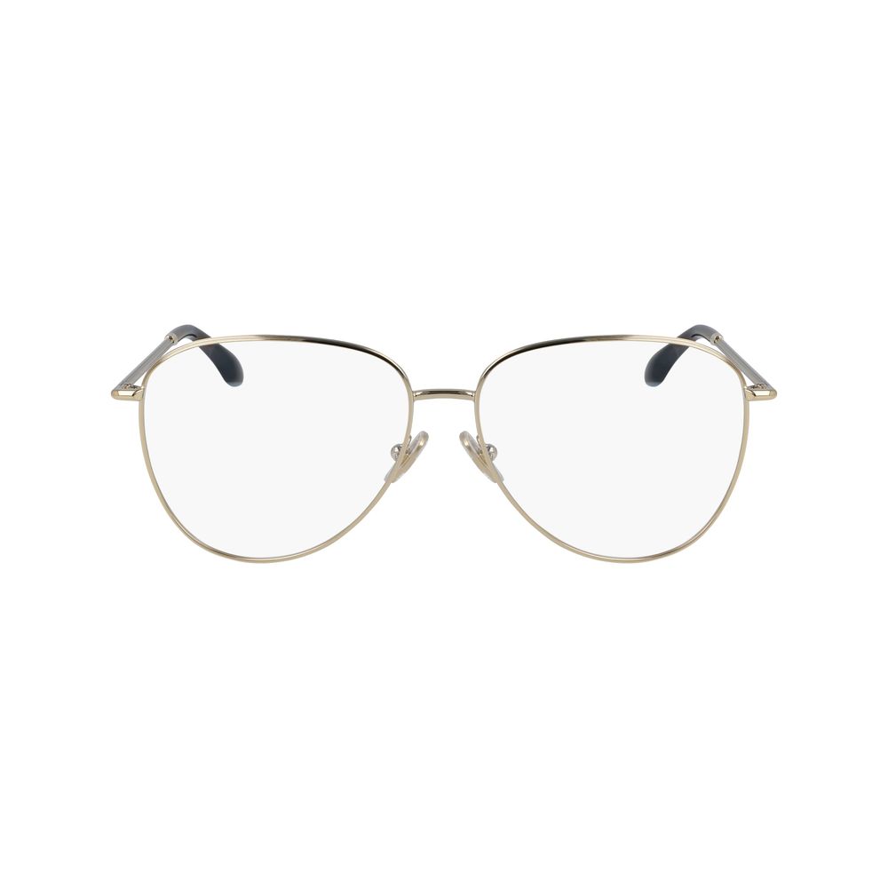 Gold Metal Glasses (frames) Accessory