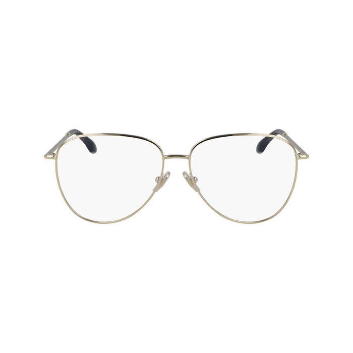 Gold Metal Glasses (frames) Accessory