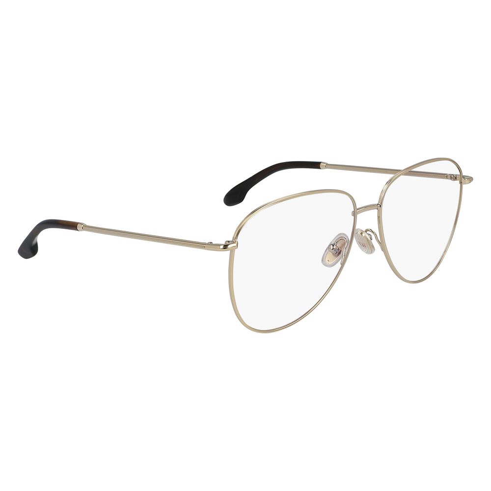 Gold Metal Glasses (frames) Accessory