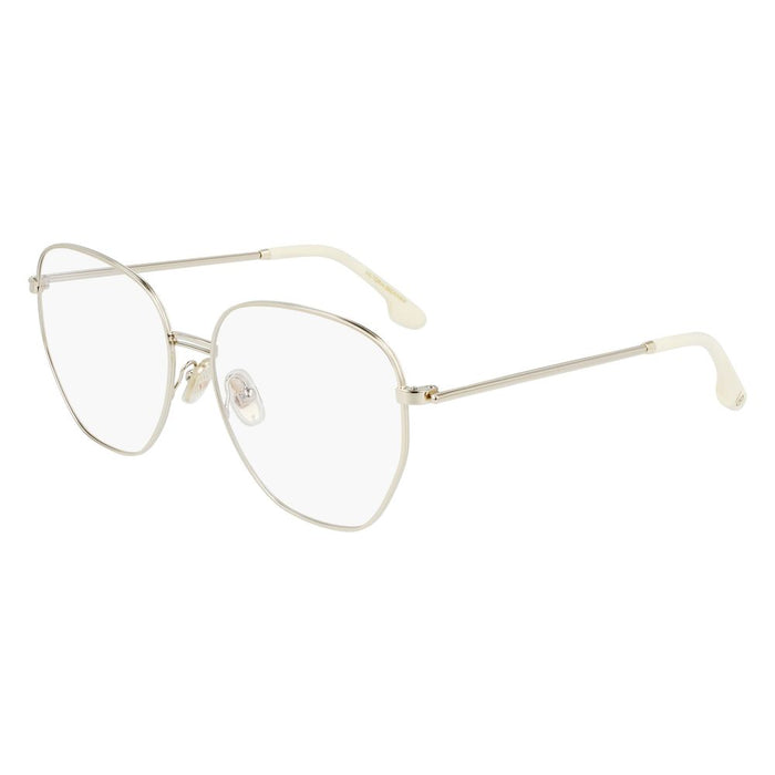Gold Metal Glasses (frames) Accessory